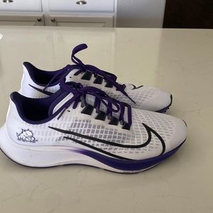 TCU Horned Frogs Team nike shoes